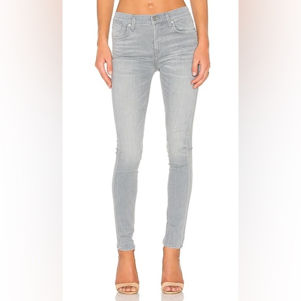 AGOLDE Sophie High Rise Skinny Jeans - Fame